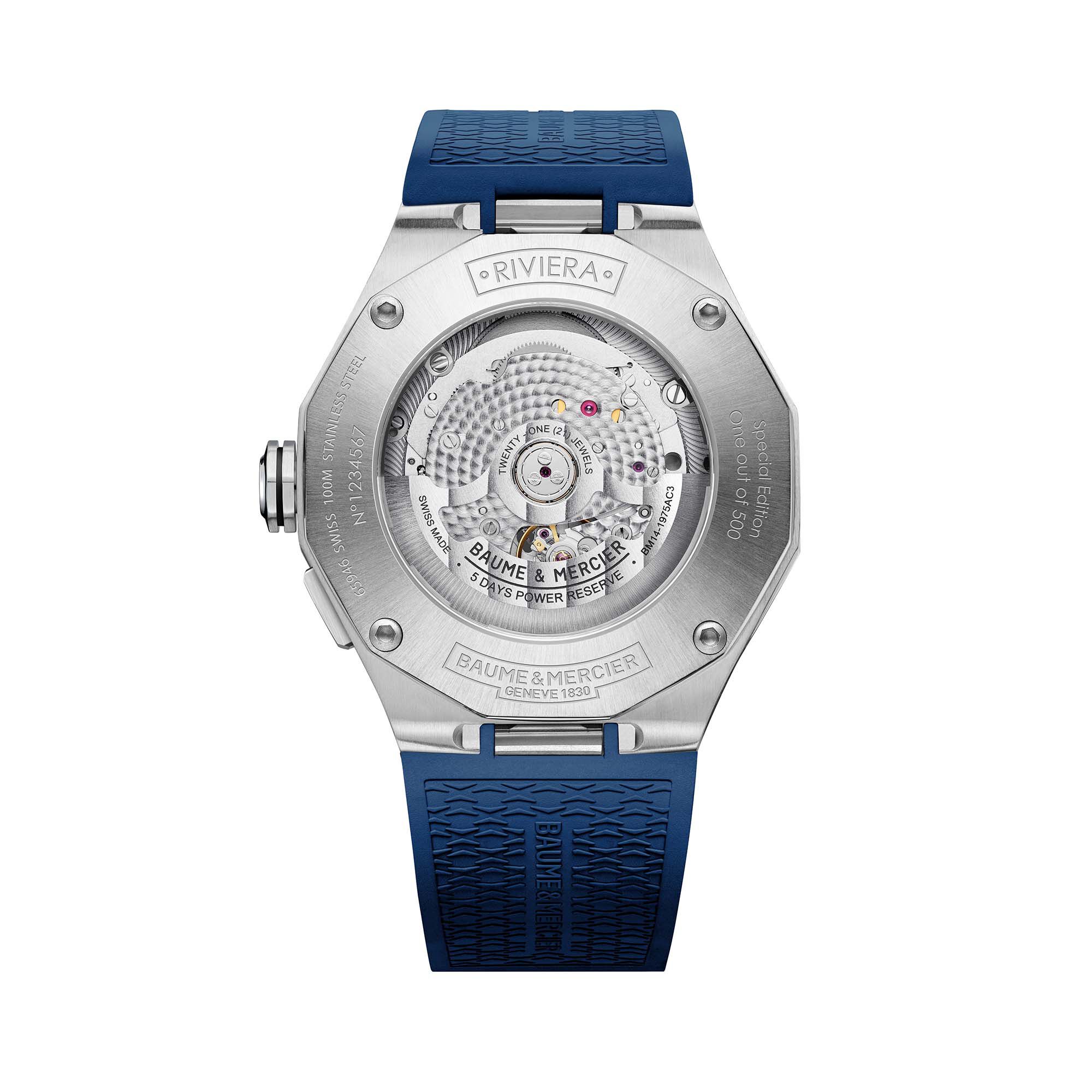 Baume mercier limited edition clearance